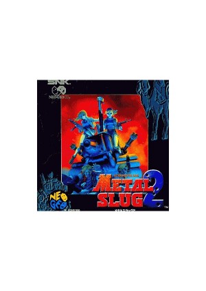 Metal Slug 2 (Version Japonaise) / Neo Geo CD